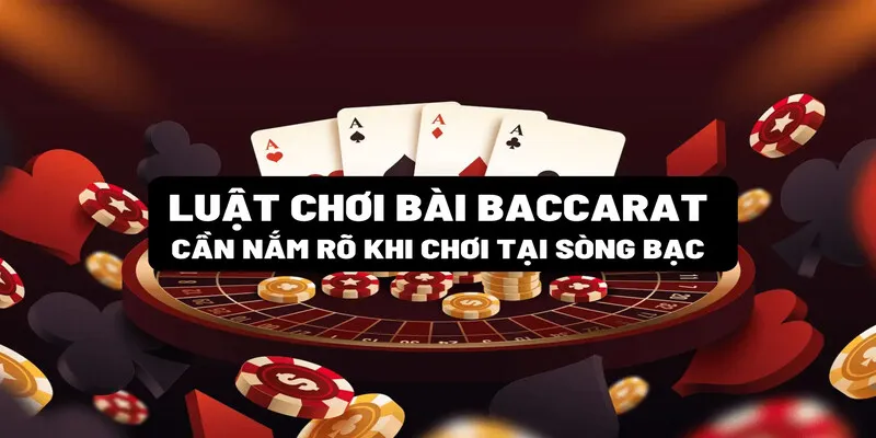 Luật chơi Baccarat chuẩn tại Hello88