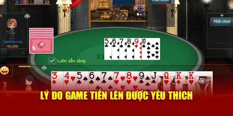 Lý do game tiến lên được yêu thích tại nhà cái Hello88