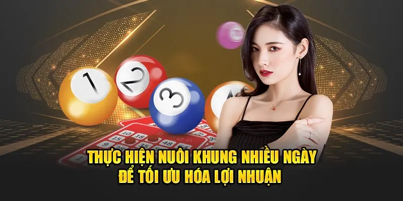 Thực hiện nuôi khung nhiều ngày để tối ưu hóa lợi nhuận